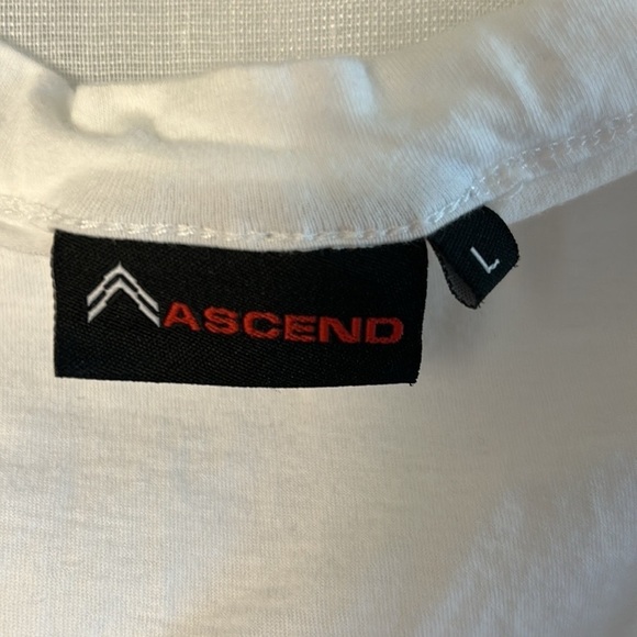 Women White fitted cotton t shirt,M/L scoop,logo,Coors  Light , coastal,festival - Picture 5 of 9